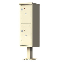 Authentic Parts 1590 Series High Security Outdoor Parcel Locker Unit
