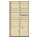 Authentic Parts 4C16D-20 Versatile 4C MailBox Module, 20 Tenant Doors with 2 Parcel Lockers