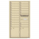 Authentic Parts 4C16D-19 Versatile 4C MailBox Module, 19 Tenant Doors with 2 Parcel Lockers