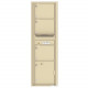 Authentic Parts 4C16S-03 Versatile 4C MailBox Module, 3 Tenant Doors with 1 Parcel Lockers
