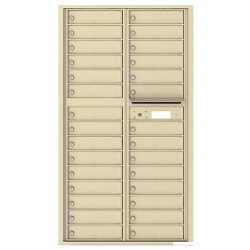 Authentic Parts 4C16D-29 Versatile 4C MailBox Module, 29 Tenant Doors