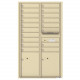 Authentic Parts 4C15D-18 Versatile 4C MailBox Module, 18 Tenant Doors with 2 Parcel Lockers