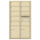 Authentic Parts 4C15D-09 Versatile 4C MailBox Module, 9 Tenant Doors with 2 Parcel Lockers