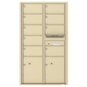 Authentic Parts 4C15D-09 Versatile 4C MailBox Module, 9 Tenant Doors with 2 Parcel Lockers