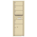Authentic Parts 4C15S-04 Versatile 4C MailBox Module, 4 Tenant Doors with 1 Parcel Lockers
