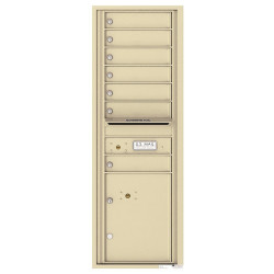 Authentic Parts 4C14S-07 Versatile 4C MailBox Module, 7 Tenant Doors with 1 Parcel Locker