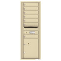Authentic Parts 4C14S-07 Versatile 4C MailBox Module, 7 Tenant Doors with 1 Parcel Locker