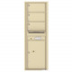Authentic Parts 4C14S-03 Versatile 4C MailBox Module, 3 Tenant Doors with 1 Parcel Locker