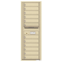 Authentic Parts 4C14S-12 Versatile 4C MailBox Module, 12 Tenant Doors