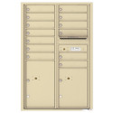 Authentic Parts 4C13D-13 Versatile 4C MailBox Module, 13 Tenant Doors with 2 Parcel Lockers