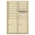 Authentic Parts 4C13D-12 Versatile 4C MailBox Module, 12 Tenant Doors with 2 Parcel Lockers