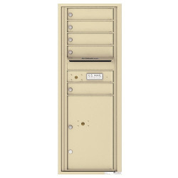 Authentic Parts 4C13S-05 Versatile 4C MailBox Module, 5 Tenant Doors