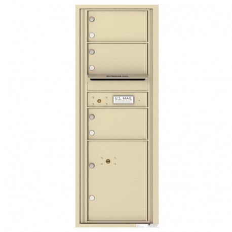Authentic Parts 4C13S-03 Versatile 4C MailBox Module, 3 Tenant Doors