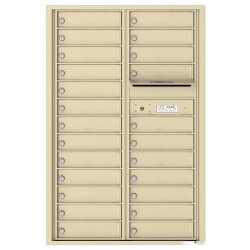 Authentic Parts 4C13D-24 Versatile 4C MailBox Module, 24 Tenant Doors