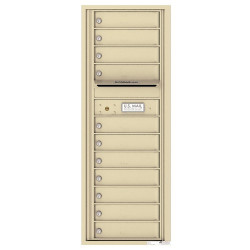 Authentic Parts 4C13S-11 Versatile 4C MailBox Module, 11 Tenant Doors