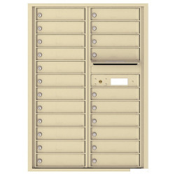 Authentic Parts 4C12D-22 Versatile 4C MailBox Module, 22 Tenant Doors