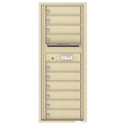 Authentic Parts 4C12S-10 Versatile 4C MailBox Module, 10 Tenant Doors