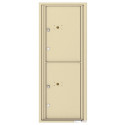 Authentic Parts 4C12S-2P Recessed Mount 2 Parcel Doors/Parcel Locker Unit