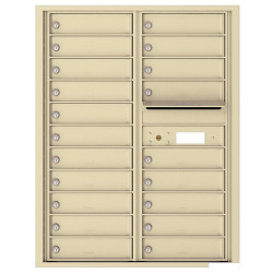 Authentic Parts 4C11D-20 Versatile 4C MailBox Module, 20 Tenant Doors