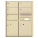Authentic Parts 4C11D-05 Versatile 4C MailBox Module,5 Tenant Doors with 2 Parcel Lockers