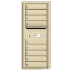 Authentic Parts 4C11S-09 Versatile 4C MailBox Module, 9 Tenant Doors