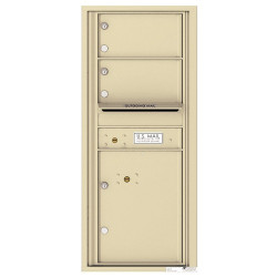 Authentic Parts 4C11S-02 Versatile 4C MailBox Module, 2 Tenant Doors with 1 Parcel Locker