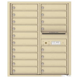 Authentic Parts 4C10D-18 Versatile 4C MailBox Module, 18 Tenant Doors