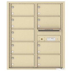 Authentic Parts 4C10D-09 Versatile 4C MailBox Module, 9 Tenant Doors