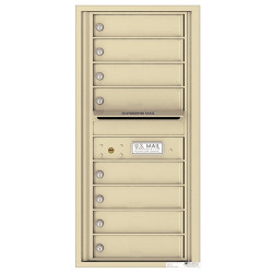 Authentic Parts 4C10S-08 Versatile 4C MailBox Module, 8 Tenant Doors