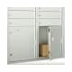Authentic Parts 4CADD-10 Versatile 4C MailBox Module, 10 Tenant Doors with 2 Parcel Lockers