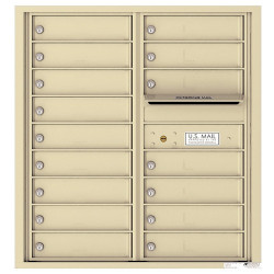 Authentic Parts 4C09D-16 Versatile 4C MailBox Module, 16 Tenant Doors