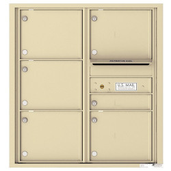 Authentic Parts 4C09D-06 Versatile 4C MailBox Module, 6 Tenant Doors