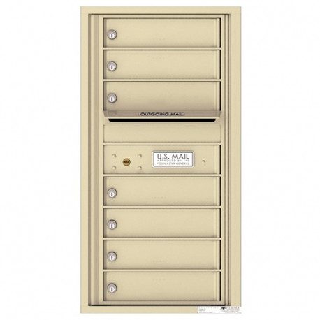 Authentic Parts 4C09S-07 Versatile 4C MailBox Module, 7 Tenant Doors
