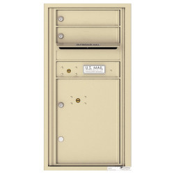 Authentic Parts 4C09S-02 Versatile 4C MailBox Module, 2 Tenant Doors with 1 Parcel Locker
