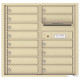 Authentic Parts 4C08D-14 Versatile 4C MailBox Module, 14 Tenant Doors