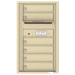 Authentic Parts 4C08S-06 Versatile 4C MailBox Module, 6 Tenant Doors