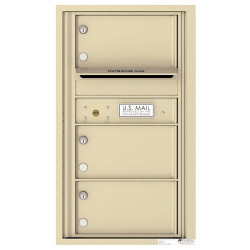 Authentic Parts 4C08S-03 Versatile 4C MailBox Module, 3 Tenant Doors