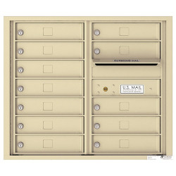 Authentic Parts 4C07D-12 Versatile 4C MailBox Module, 12 Tenant Doors