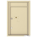 Authentic Parts 4C07S-1P Recessed Mount Parcel Locker Unit, 1 Parcel Door