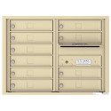 Authentic Parts 4C06D-10 Versatile 4C MailBox Module,10 Tenant Doors