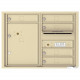 Authentic Parts 4C06D-05 Versatile 4C MailBox Module, 5 Tenant Doors with 1 Parcel Locker