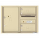 Authentic Parts 4C06D-02 Versatile 4C MailBox Module, 2 Tenant Doors with 1 Parcel Locker