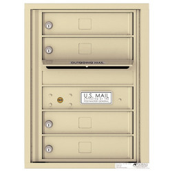 Authentic Parts 4C06S-04 Versatile 4C MailBox Module, 4 Tenant Doors
