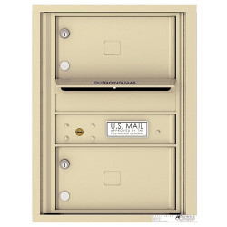 Authentic Parts 4C06S-02 Versatile 4C MailBox Module, 2 Tenant Doors