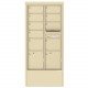 Authentic Parts 4C16D-09-D Versatile 4C Depot with Module, 9 Tenant Doors with 2 Parcel Lockers