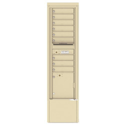 Authentic Parts 4C16S-09-D Versatile 4C Depot with Module, 9 Tenant Doors with Parcel Locker
