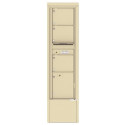Authentic Parts 4C16S-03-D Versatile 4C Depot with Module, 3 Tenant Doors with Parcel Locker