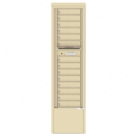 Authentic Parts 4C16S-14-D Versatile 4C Depot with Module, 14 Tenant Doors