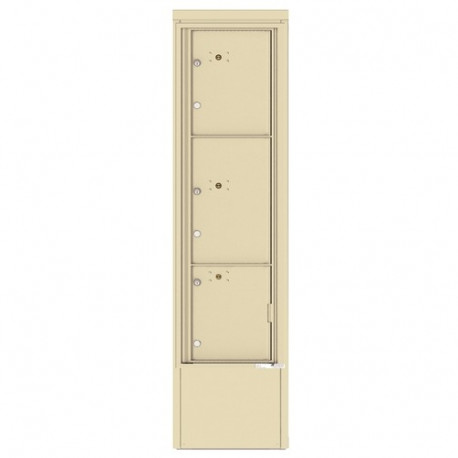 Authentic Parts 4C16S-3P-D Parcel Locker Unit, 3 Doors- 4C Depot versatile