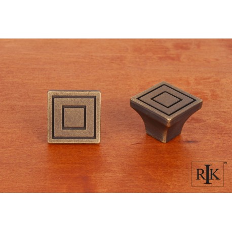 RKI CK CK 771-P 77 Contemporary Square Knob